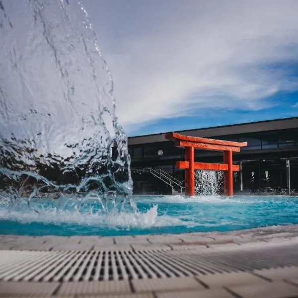 Linsberg Asia Hotel, Spa & Therme - Adults Only, hotel v destinaci Bad Erlach