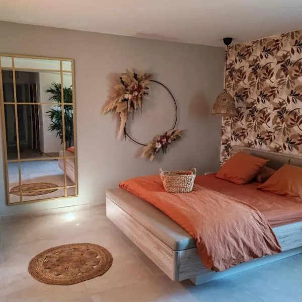 Chambre chez l'habitant à Pernes les Fontaines – hotel w mieście Pernes-les-Fontaines