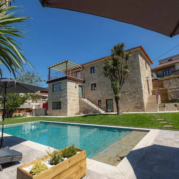 Cruzeiros Guest House, piscina, jacuzi, grupos, hotel v destinaci Tangil