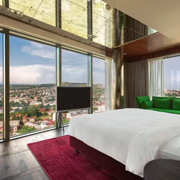 Radisson Blu Iveria Hotel, hotel v destinaci Tbilisi City