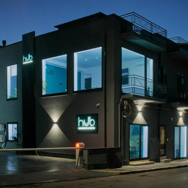 HUB Rooms, hotel v destinaci Carini