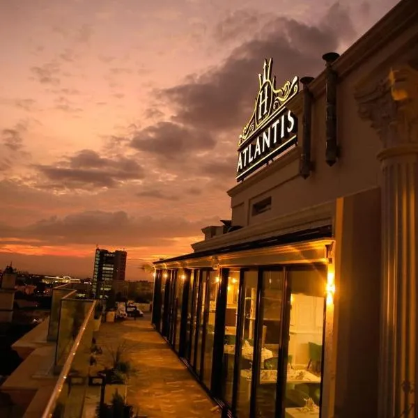 Atlantis Alger、アルジェのホテル