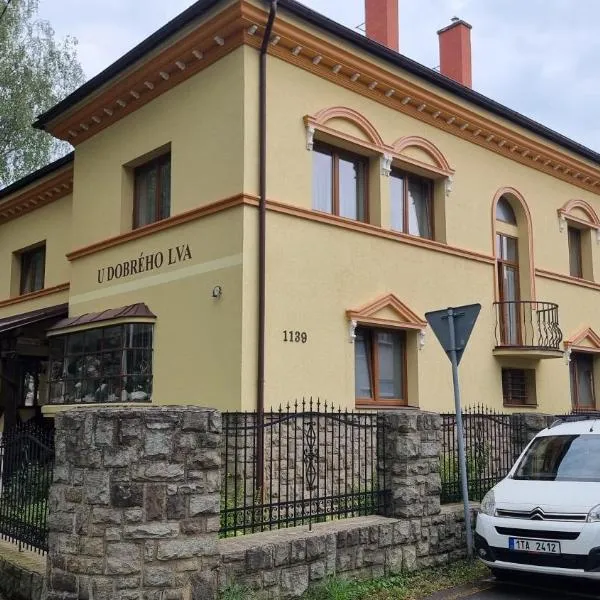 Penzion u dobrého lva, hotel v Frenštátě pod Radhoštěm