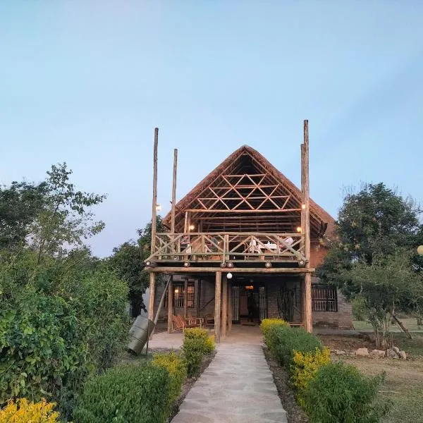 Engiri Game Lodge and Campsite, hotel v destinaci Katunguru