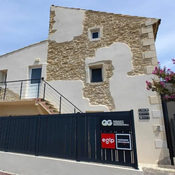 Le QG, hotel in Codolet