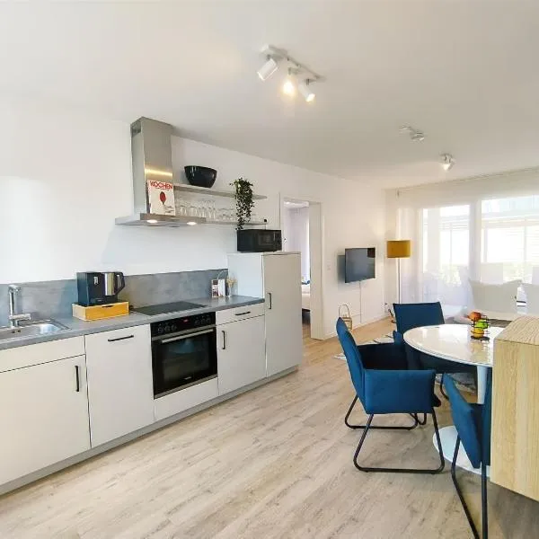 CityVibe Apartment für bis zu 4, hotell i Erlangen