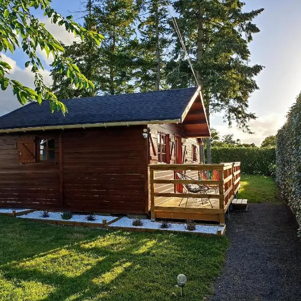 Le chalet à la campagne !, hotel em Parcé-sur-Sarthe