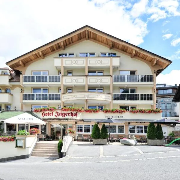 Hotel Jägerhof, hotel v mestu Ischgl