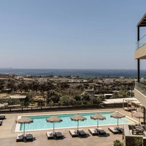Ela Tinos, hotel in Arnados