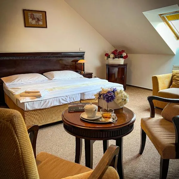 Hotel U Zeleneho stromu, hotel v Nepomuku
