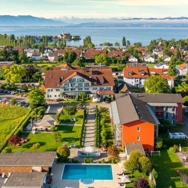 Hotel Gierer, hotel v destinaci Wasserburg