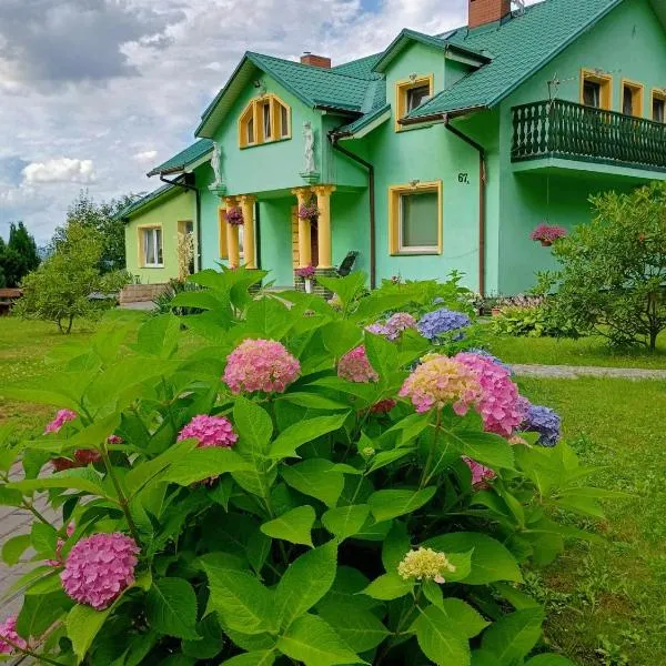 W zieleni, hotel v destinaci Polanica-Zdrój
