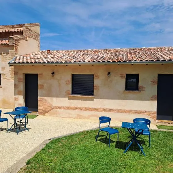 Petit coin de paradis, calme et confort garantie ! Chambre indépendante dans une dépendance !, hotel v destinácii Montauban