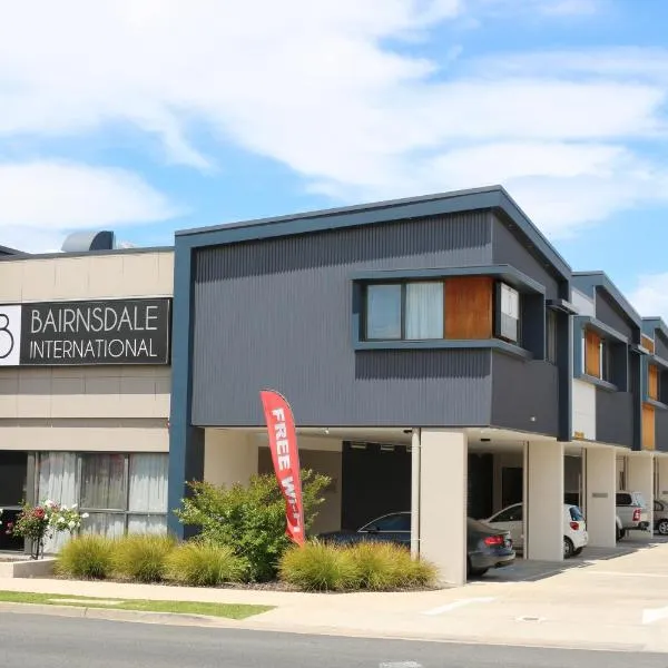 Bairnsdale International, hotel a Bairnsdale