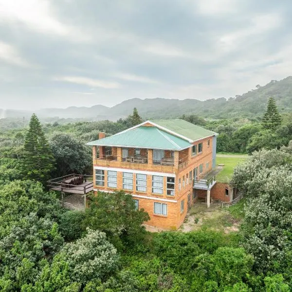 Mgwalana River Lodge, hotel di Mgwalana Mouth