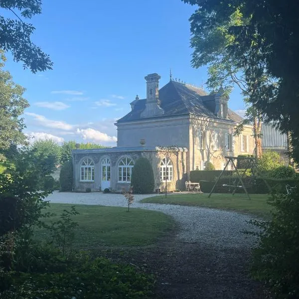 Domaine de la Boissière - Normandie, hotel in Le Manoir