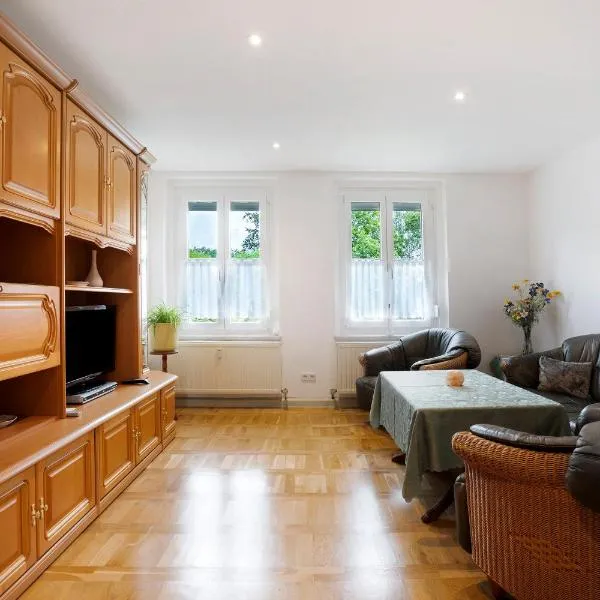 Gästewohnung am Schwanenteich, hotel v destinaci Mittweida
