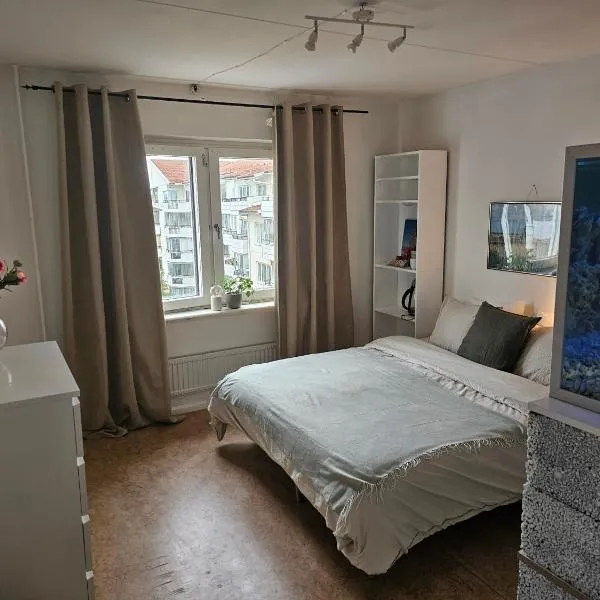 Central Room with Private Entrance and Ensuite Bathroom, hotel v destinaci Stockholm