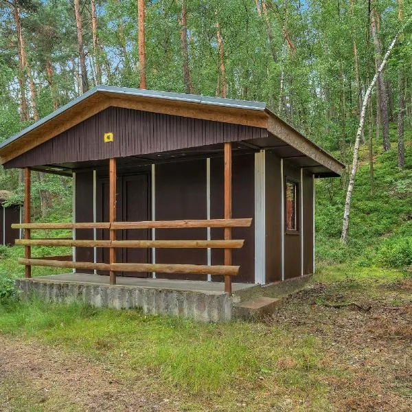 Chatová osada Bílý Kámen, hotel v destinaci Doksy