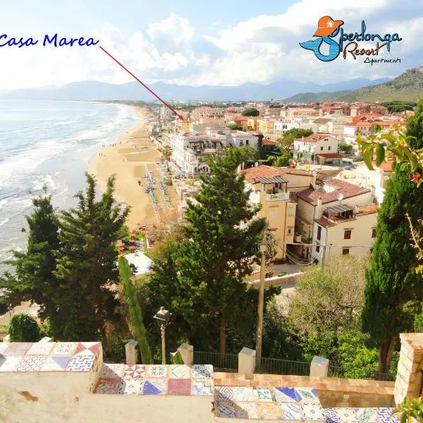 Casa Marea Sperlongaresort apartment, hotel u gradu 'Sperlonga'