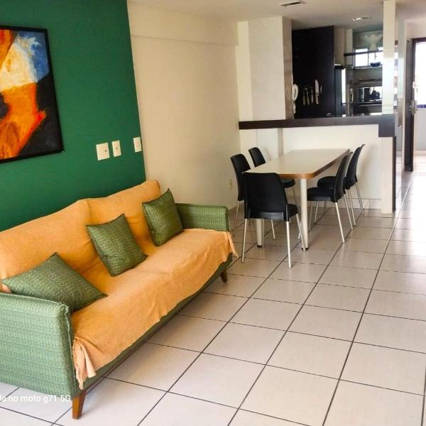 Apartamento Em Fortaleza De Frente Para O Mar - Foto 5