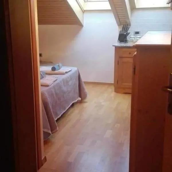 Mansardina Il Nido, hotel Padolában