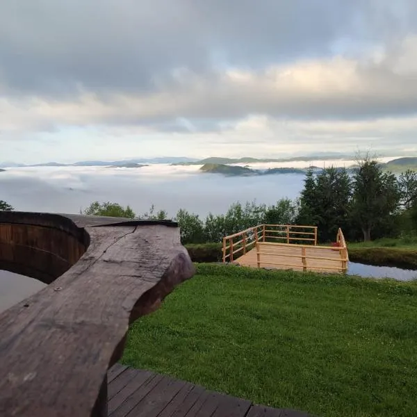 Cabana Virful Muntelui, hotel v destinaci Cimpeni