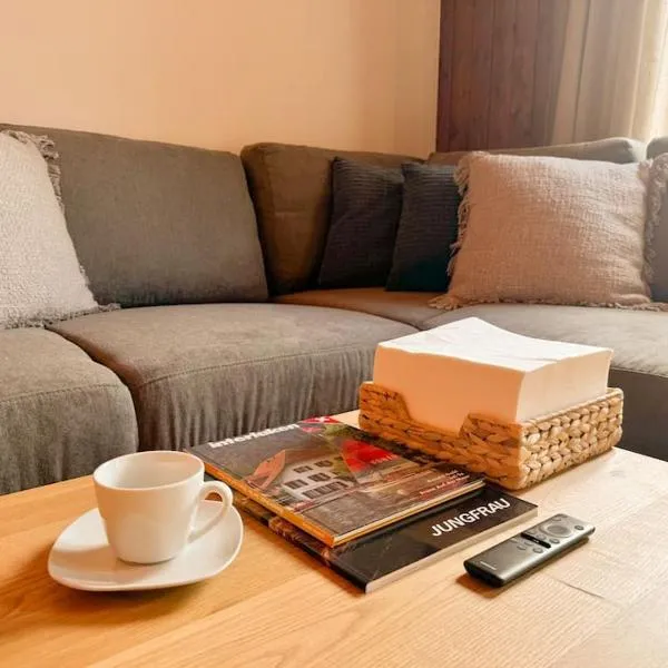 City Center View Apartment 2, hotel in Interlaken