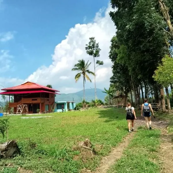Villa Lokon Tomohon, hotel in Tomohon