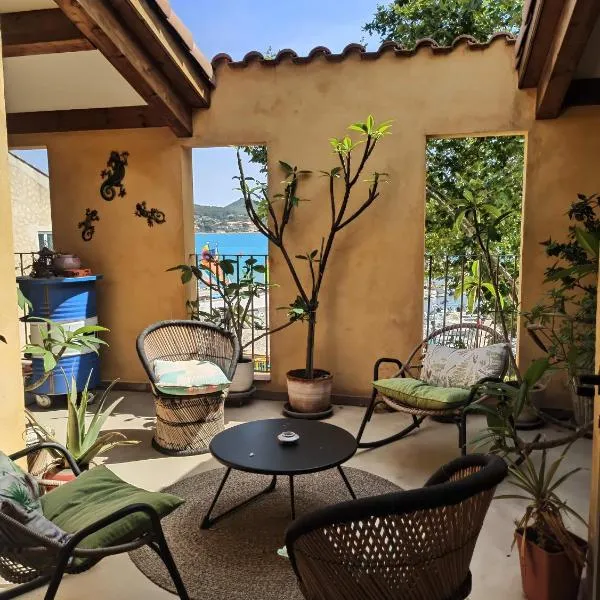 Ô Rêves Ailleurs – hotel w mieście Saint-Cyr-sur-Mer