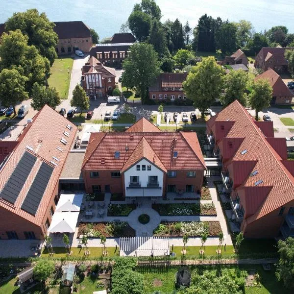 Seehotel Zarrentin, hotel v destinaci Zarrentin