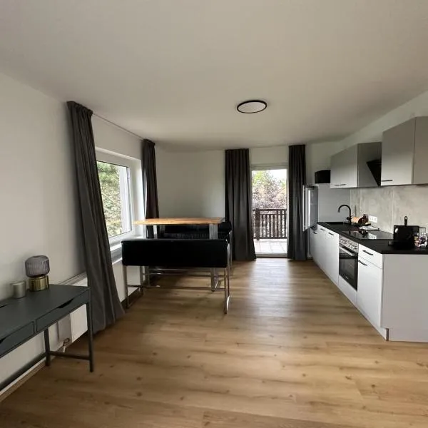 geschmackvolle Wohnung in Katsdorf, modern und bequem, hotel v destinácii Katsdorf