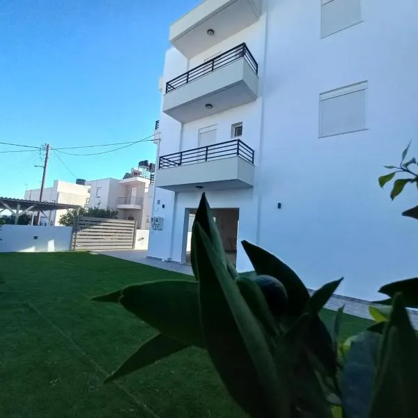 Central Rooms, hotel Makríjaloszban