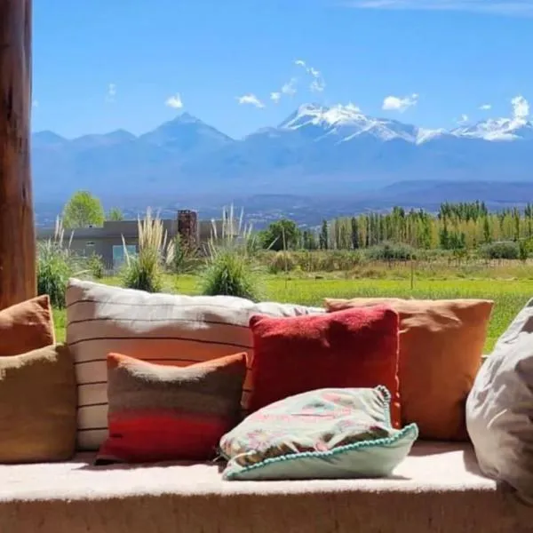 Rancho de Ansilta, hotel v destinaci Barreal