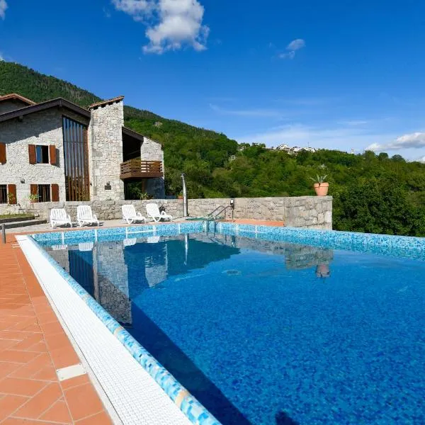 Villa Borgo Murs, hotel in Clauzetto