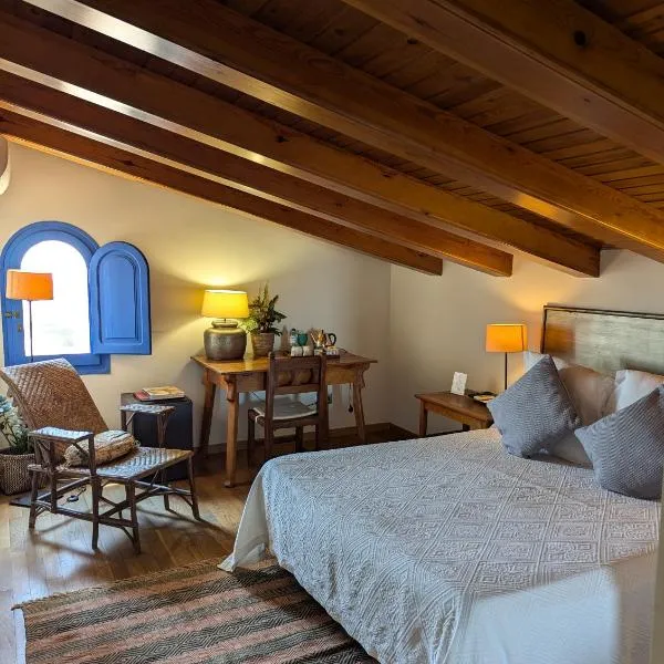 Hostal de la Plaça - Hotel Boutique, hotel v destinácii Cabrils