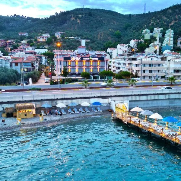 Lopera Beach Hotel, hotel Edremitben