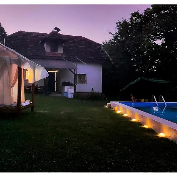 Zvezdano nebo, hotel v destinaci Svrljig