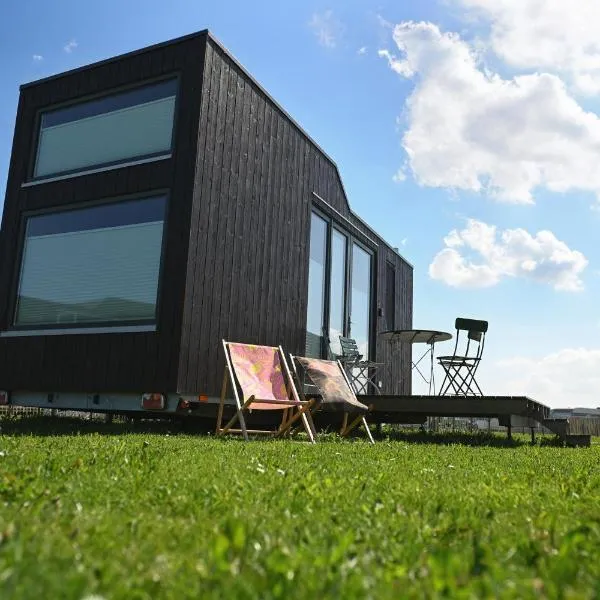 Tiny House Nature 10 Innenlage - Green Tiny Village Harlesiel, hotel v destinaci Carolinensiel
