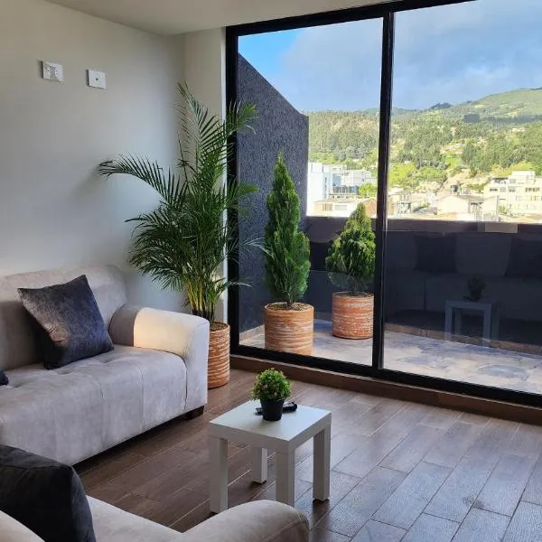 Apartamento Nuevo Central Piso 7 Terraza privada, hotel in Sogamoso