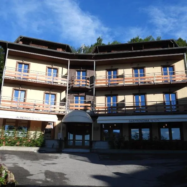 Albergo Rusen, hotell sihtkohas Borno