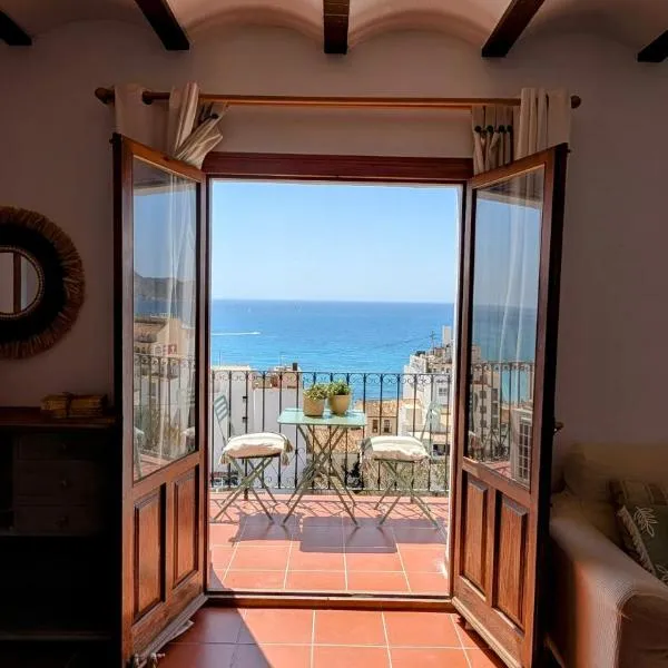 Casa con vistas al mar en el Casco Antiguo de Altea, hotel v destinaci Altea