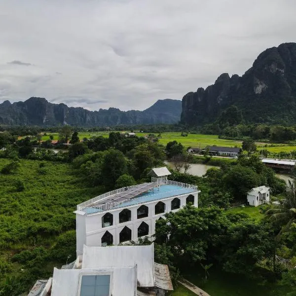 Vangvieng Lina hotel, hotel in Vang Vieng