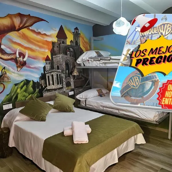 FamilyHostelPinto, hotel v destinaci Pinto