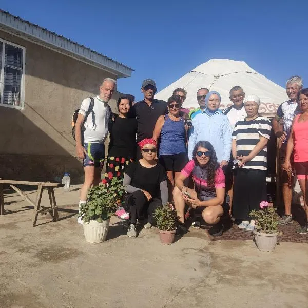 "Martin" guest house, hotel v destinaci Kara-Talaa