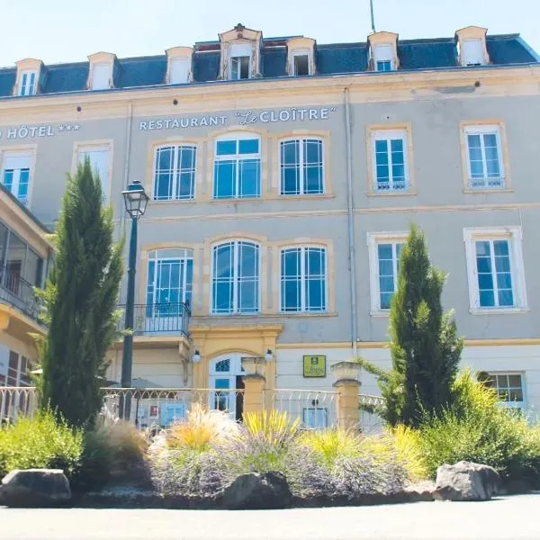 Grand Hôtel de Bourbon-Lancy - Spa et Restaurant - Logis, hotel em Bourbon-Lancy