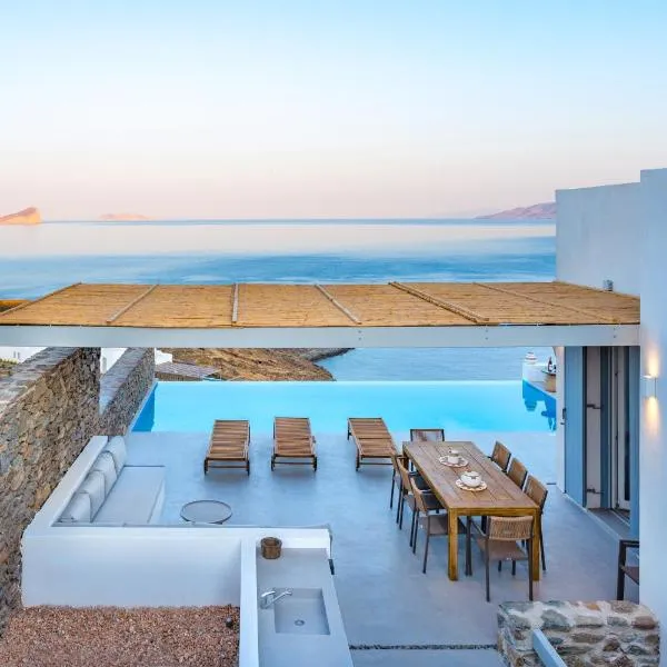 MZ Deep Blue, hotel en Kithnos