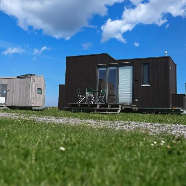 Tiny House Nature 12 Innenlage - Green Tiny Village Harlesiel, hotel v destinaci Carolinensiel