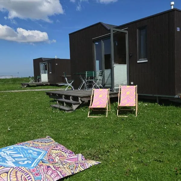 Tiny House Nature 11 Innenlage - Green Tiny Village Harlesiel, hotel v destinaci Carolinensiel