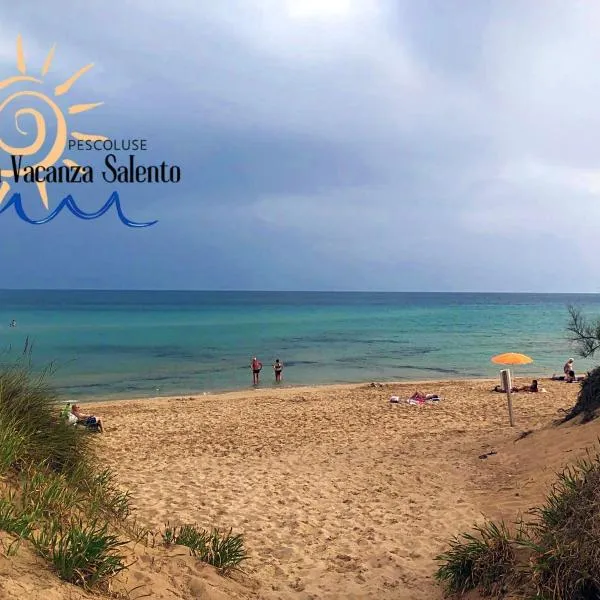 Appartamento Guglielmo – hotel w mieście Marina di Pescoluse